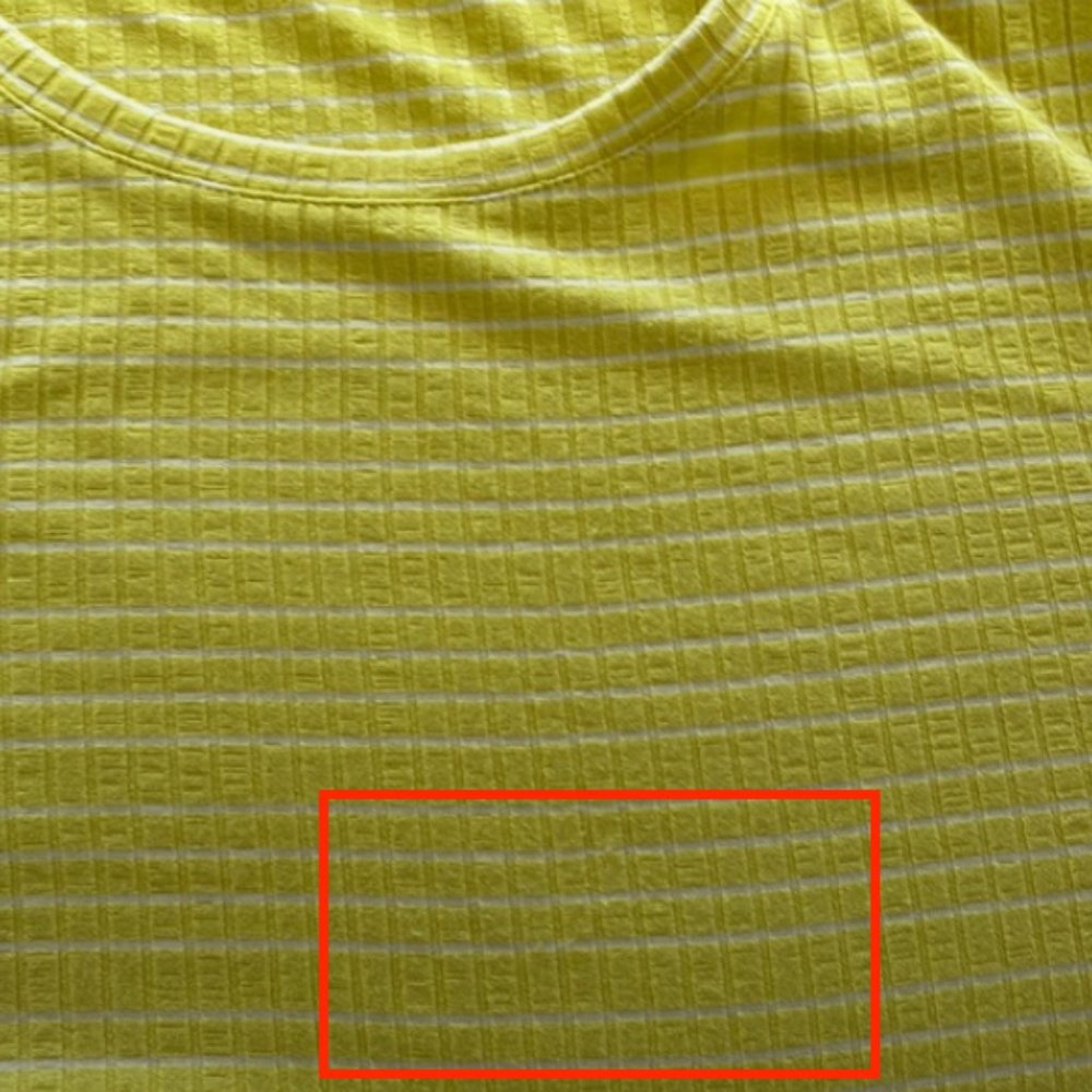 1. State Flutter Sleeve Striped Tee - Picture 11 of 11